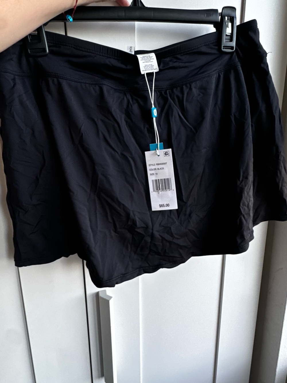 Performance Black Women's Active Shorts